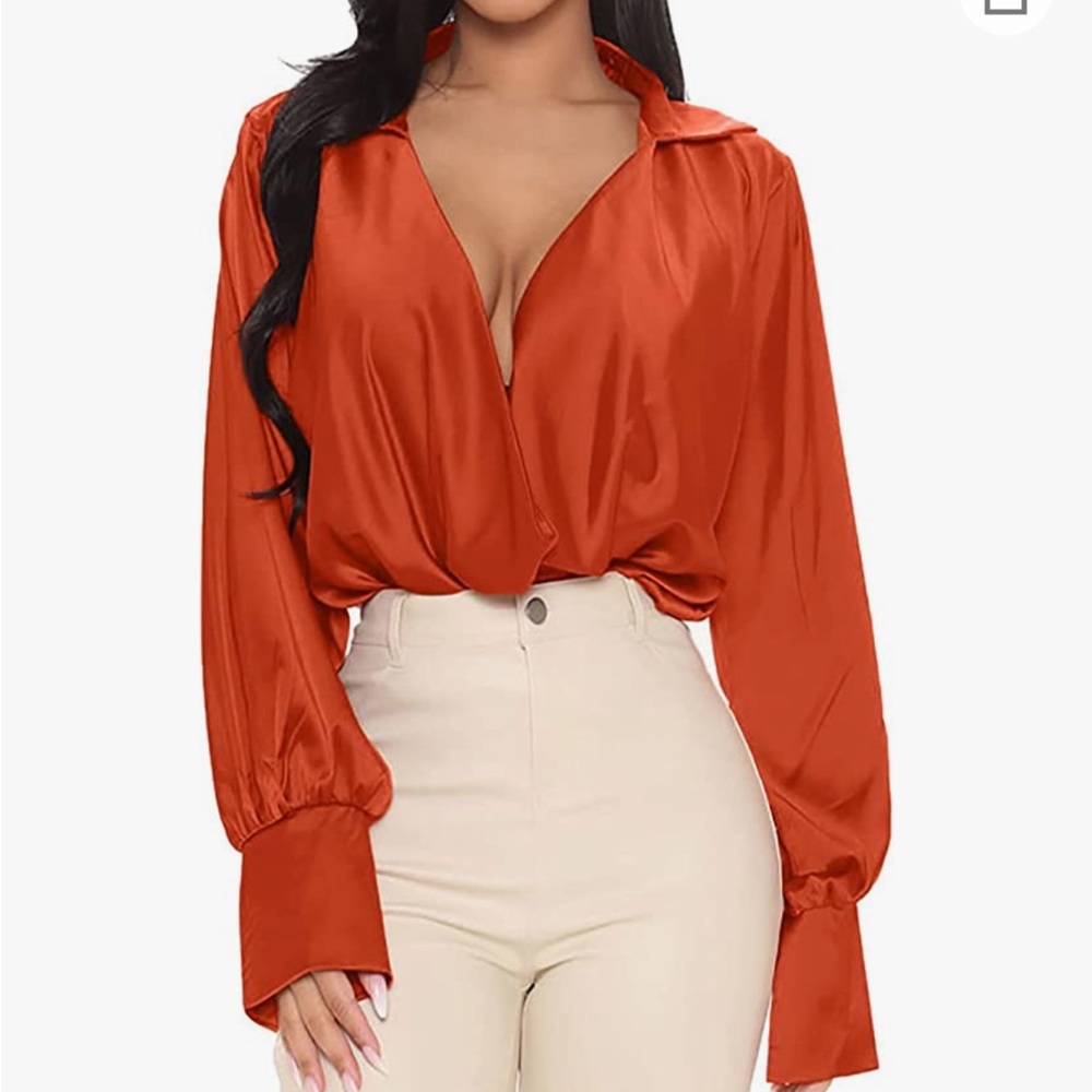 Silk shirt